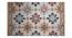 Multicolor Beige Traditional Hand Tufted Carpet 5X8 Feet (Multicolor, 5 x 8 Feet Carpet Size) by Urban Ladder - - 