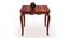 Solid Wood 4 Seater Dining Set (HONEY Finish) by Urban Ladder - - 
