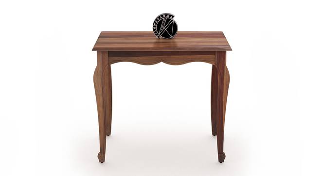 Solid Wood 4 Seater Dining Set (Urban Teak Finish) by Urban Ladder - - 