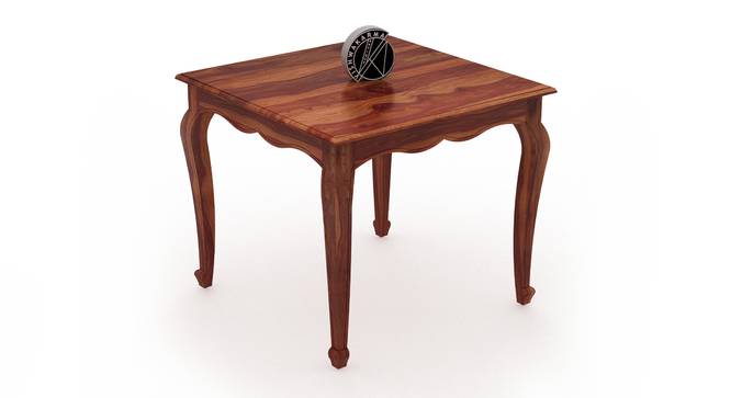 Solid Wood 4 Seater Dining Set (HONEY Finish) by Urban Ladder - - 