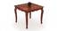 Solid Wood 4 Seater Dining Set (HONEY Finish) by Urban Ladder - - 