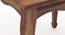 Solid Wood 4 Seater Dining Set (Urban Teak Finish) by Urban Ladder - - 