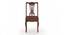 Solid Wood 4 Seater Dining Set (Urban Teak Finish) by Urban Ladder - - 