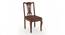 Solid Wood 4 Seater Dining Set (Urban Teak Finish) by Urban Ladder - - 