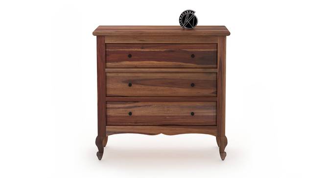Solid Wood Chest of Drawers in Urban Teak (Urban Teak Finish) by Urban Ladder - - 