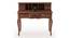 Solid Wood Study Table in Urban Teak Finish (Urban Teak Finish) by Urban Ladder - - 