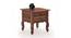 Solid Wood Night Stand in Urban Teak Finish (Urban Teak Finish) by Urban Ladder - - 