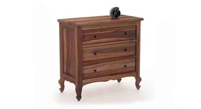 Solid Wood Chest of Drawers in Urban Teak (Urban Teak Finish) by Urban Ladder - - 