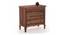 Solid Wood Chest of Drawers in Urban Teak (Urban Teak Finish) by Urban Ladder - - 