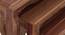 Solid Wood Nest of Tables in Urban Teak Finish (Urban Teak Finish) by Urban Ladder - - 