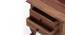 Solid Wood Night Stand in Urban Teak Finish (Urban Teak Finish) by Urban Ladder - - 