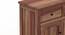 Solid Wood Sideboard in Urban Teak Finish (Urban Teak Finish) by Urban Ladder - - 