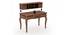 Solid Wood Study Table in Urban Teak Finish (Urban Teak Finish) by Urban Ladder - - 