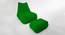 Recliner + Footrest Bean Bag with Beans (Green, with beans Bean Bag Type, XXXL Bean Bag Size) by Urban Ladder - Design 1 Side View - 831793