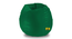 Leatherette Bean Bag with Beans (Green, with beans Bean Bag Type, J Bean Bag Size) by Urban Ladder - Design 1 Side View - 831806