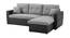 Jupiter Sofa cum Bed (Grey) by Urban Ladder - Design 1 Side View - 831904