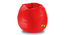 Leatherette Bean Bag with Beans (Red, with beans Bean Bag Type, J Bean Bag Size) by Urban Ladder - Design 1 Side View - 831925