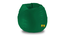 Leatherette Bean Bag with Beans (Green, with beans Bean Bag Type, XXL Bean Bag Size) by Urban Ladder - Design 1 Side View - 831952