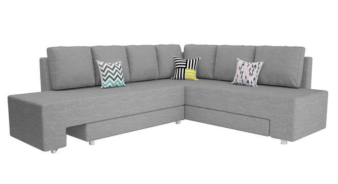 Imperial Sofa cum Bed (Grey) by Urban Ladder - Front View Design 1 - 831990