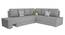 Imperial Sofa cum Bed (Grey) by Urban Ladder - Front View Design 1 - 831990
