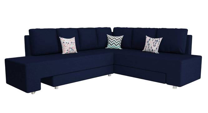 Imperial Sofa cum Bed (Navy Blue) by Urban Ladder - Front View Design 1 - 831992