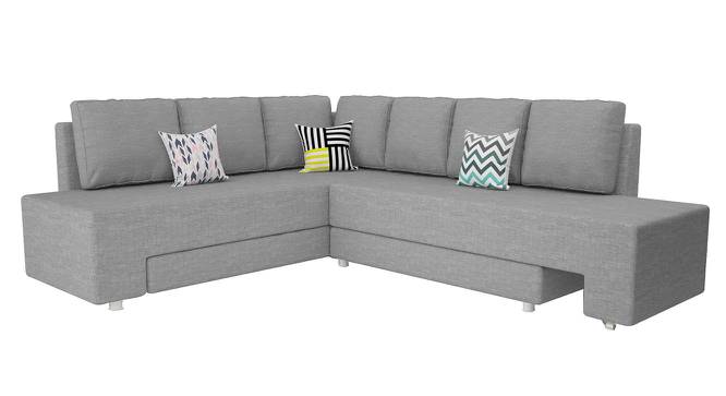 Imperial Sofa cum Bed (Grey) by Urban Ladder - Front View Design 1 - 831995