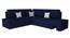 Imperial Sofa cum Bed (Navy Blue) by Urban Ladder - Front View Design 1 - 831997