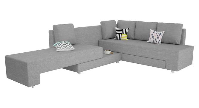 Imperial Sofa cum Bed (Grey) by Urban Ladder - Design 1 Side View - 832087