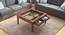 Tate Display Coffee Table (Teak Finish) by Urban Ladder - Full View Design 1 - 