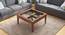 Tate Display Coffee Table (Teak Finish) by Urban Ladder - Cross View Design 1 - 