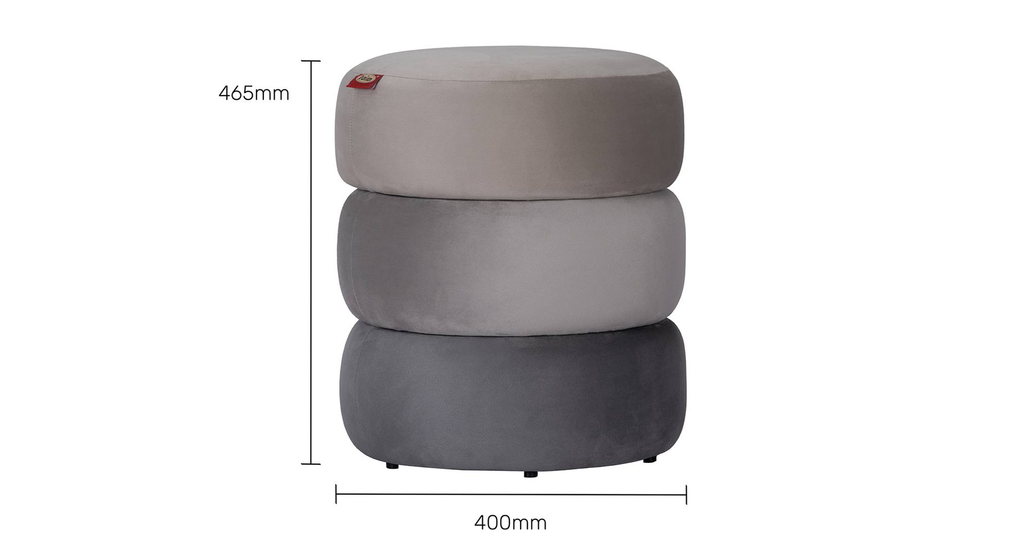 Lizzy Pouffe Urban Ladder