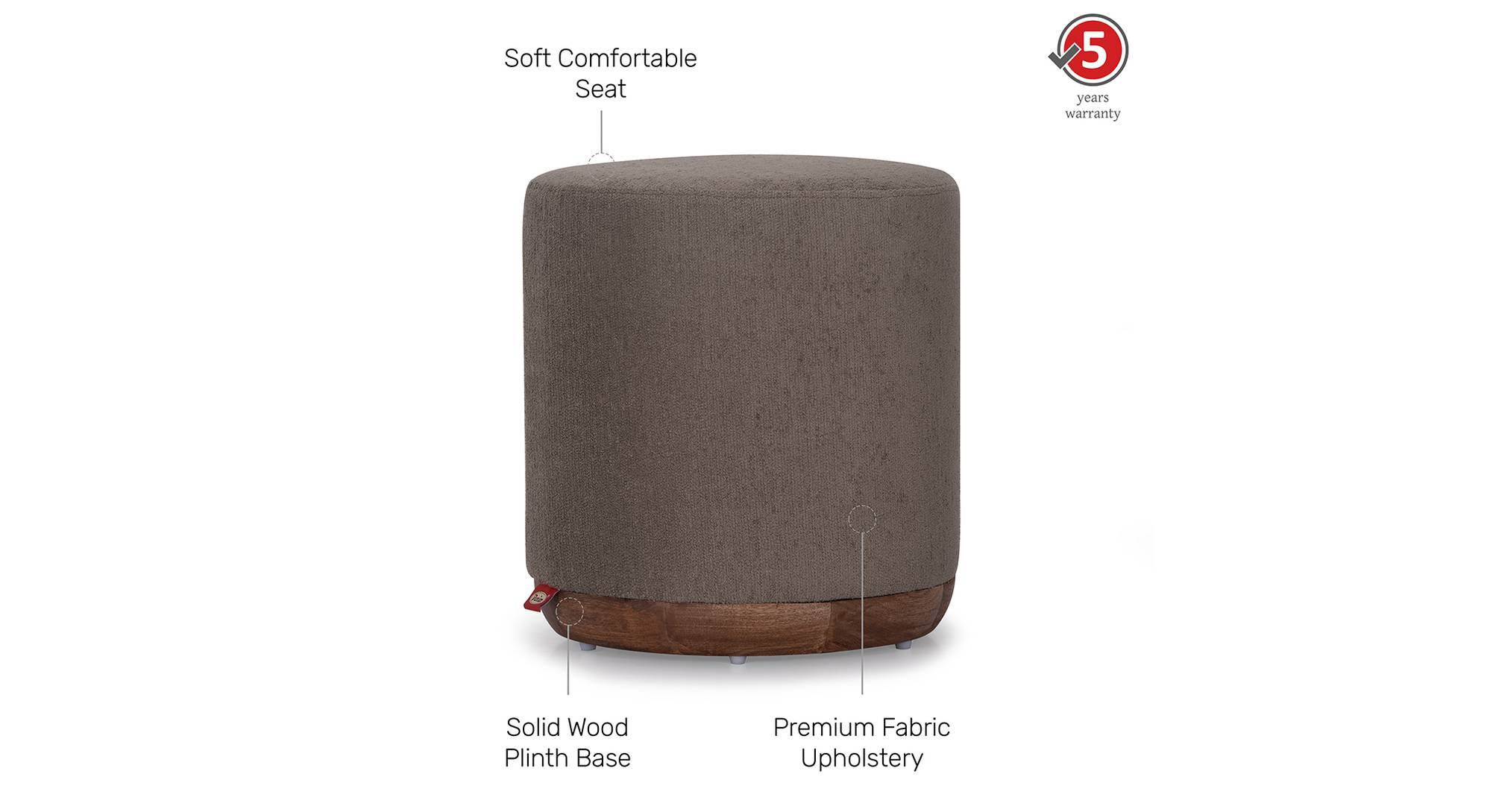 Irene Pouffe Urban Ladder