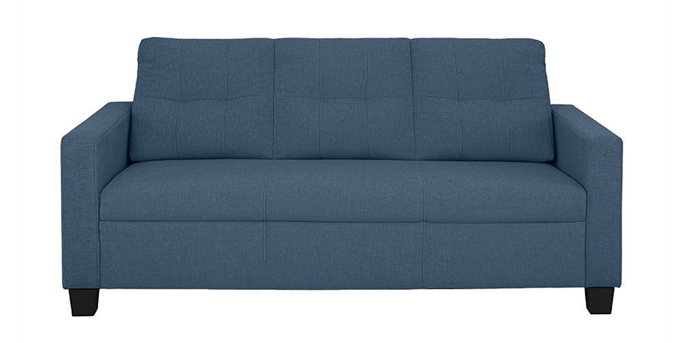 Ease Fabric Sofa (Blue) by Urban Ladder - - 