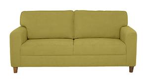 Utopia Fabric Sofa (Green)