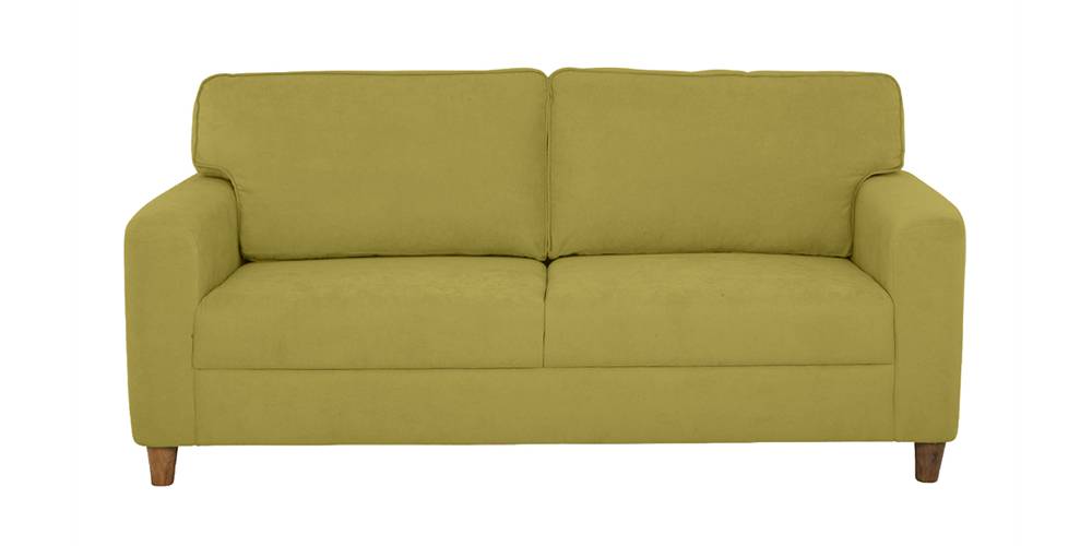Utopia Fabric Sofa (Green) by Urban Ladder - - 
