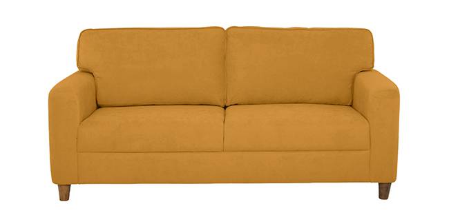 Utopia Fabric Sofa (Yellow) by Urban Ladder - - 