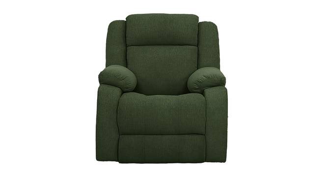 Avalon E - Motorized Electric Powered Single Seater Fabric Recliner with USB Port (One Seater, sap Green) by Urban Ladder - - 