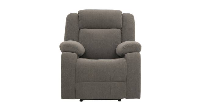 Avalon E - Motorized Electric Powered Single Seater Fabric Recliner with USB Port (Grey, One Seater) by Urban Ladder - - 
