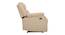 Avalon E - Motorized Electric Powered Single Seater Fabric Recliner with USB Port (Beige, One Seater) by Urban Ladder - - 