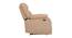 Avalon E - Motorized Electric Powered Single Seater Fabric Recliner with USB Port (Brown, One Seater) by Urban Ladder - - 