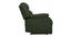 Avalon E - Motorized Electric Powered Single Seater Fabric Recliner with USB Port (One Seater, sap Green) by Urban Ladder - - 