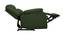 Avalon E - Motorized Electric Powered Single Seater Fabric Recliner with USB Port (One Seater, sap Green) by Urban Ladder - - 