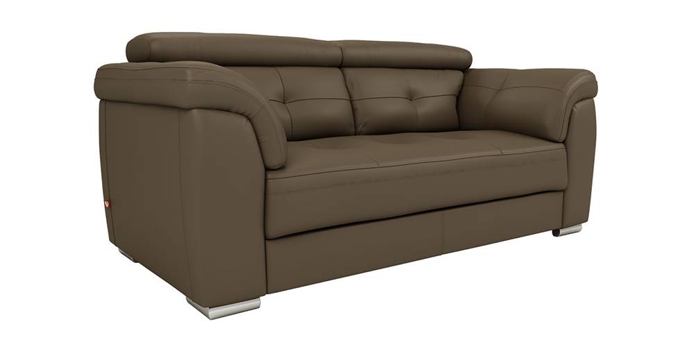 Charles Leatherette Sofa Urban Ladder