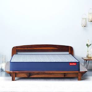 Duroflex Mattress Design Back Magic - Orthopaedic Certified Queen Size Coir Mattress (Blue, Queen Mattress Type, 78 x 60 in (Standard) Mattress Size, 6 in Mattress Thickness (in Inches))
