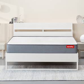 Foam Mattress Design LiveIn - Anti Microbial Fabric Queen Size Memory Foam Mattress (Queen Mattress Type, 78 x 60 in (Standard) Mattress Size, 5 in Mattress Thickness (in Inches))