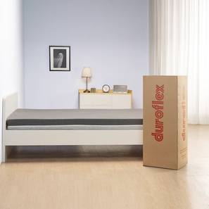 Duroflex Mattress Design LiveIn Adapt - Roll Pack Mattress with 3 Interchangeable Firmness Layers - King Size (King Mattress Type, 5 in Mattress Thickness (in Inches), 78 x 70 in Mattress Size)