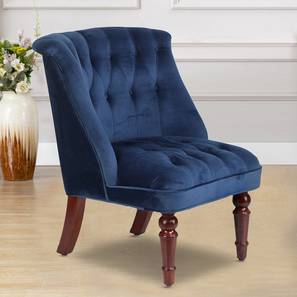 New Arrivals Living Room Furniture Design Freya Accent Chair in Blue Colour