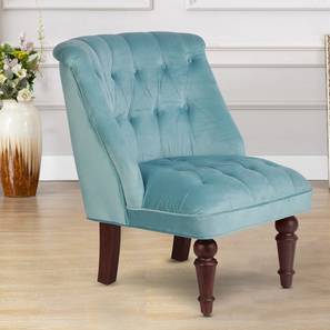 globally indian Kai Accent Chair in Blue Colour-picture-8
