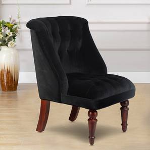 Accent Chairs In Chennai Design Seraphine Accent Chair in Black Colour