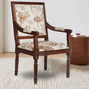 Jasper Accent Chair in Beige Colour